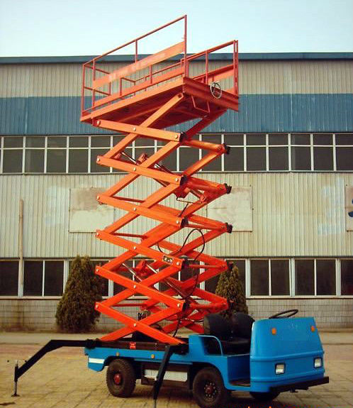車(chē)載剪叉式升降機