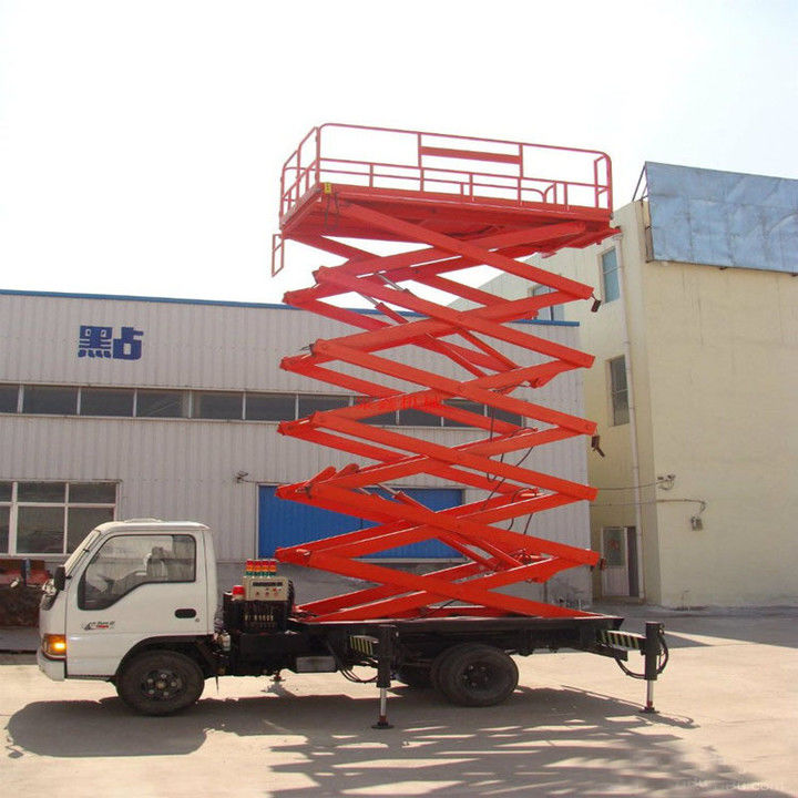 車(chē)載式高空作業(yè)平臺