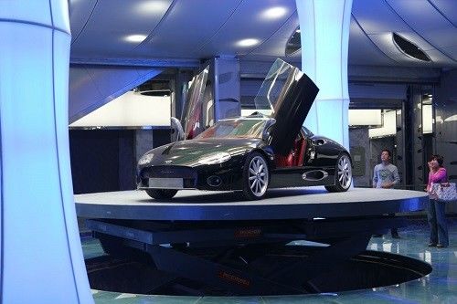 車(chē)展液壓升降舞臺