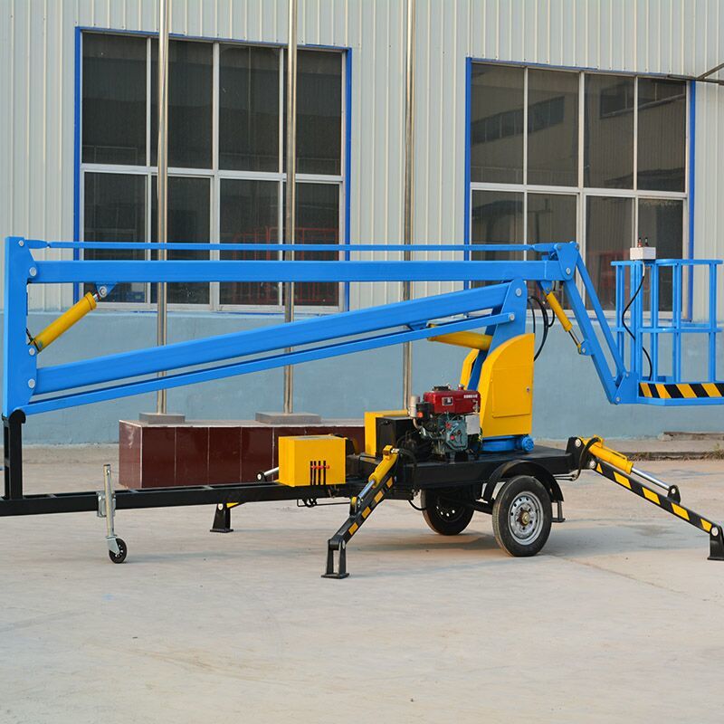 柴油機電混合動(dòng)力折臂車(chē)