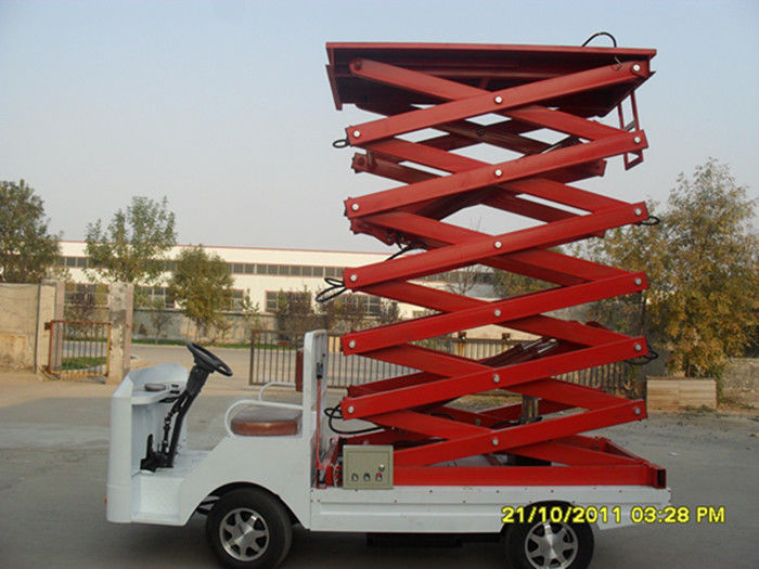 電瓶車(chē)改裝升降臺
